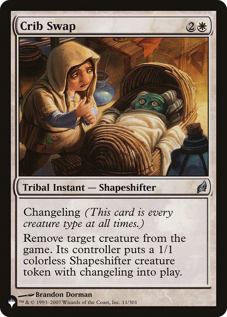 Crib Swap (LRW) [The List] - Magic: The Gathering - Card Brawlers | Quebec | Canada |