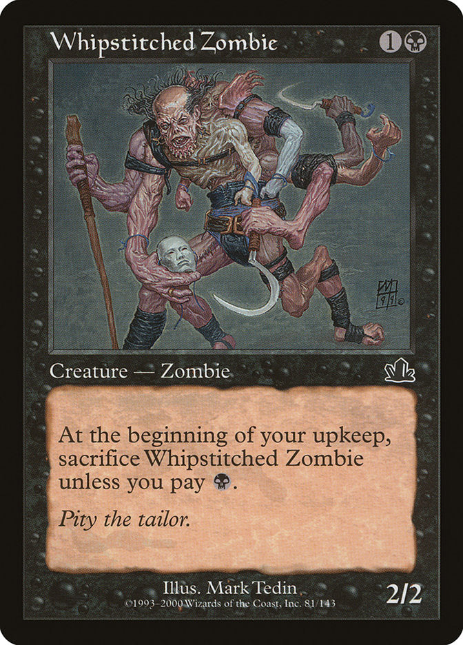Whipstitched Zombie [Prophecy] - Magic: The Gathering - Card Brawlers | Quebec | Canada |
