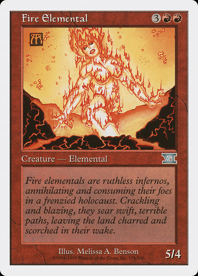 Fire Elemental [Classic Sixth Edition] - Magic: The Gathering - Card Brawlers | Quebec | Canada |