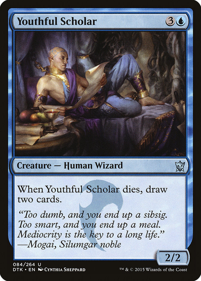Youthful Scholar [Dragons of Tarkir] - Magic: The Gathering - Card Brawlers | Quebec | Canada |