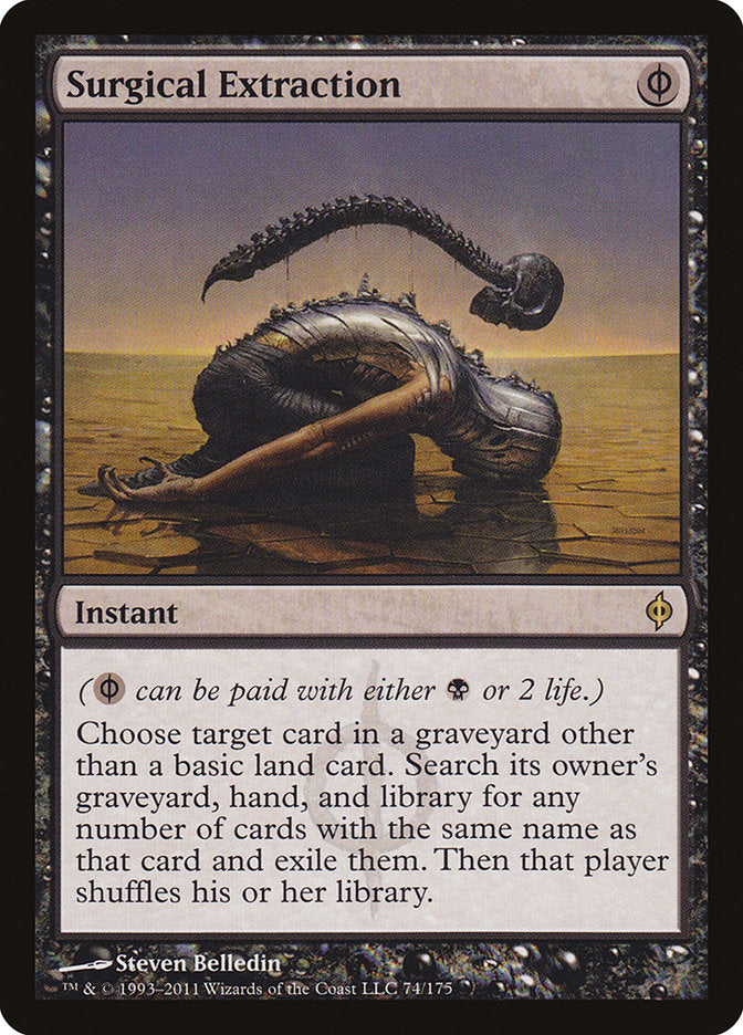 Surgical Extraction [New Phyrexia] - Magic: The Gathering - Card Brawlers | Quebec | Canada |