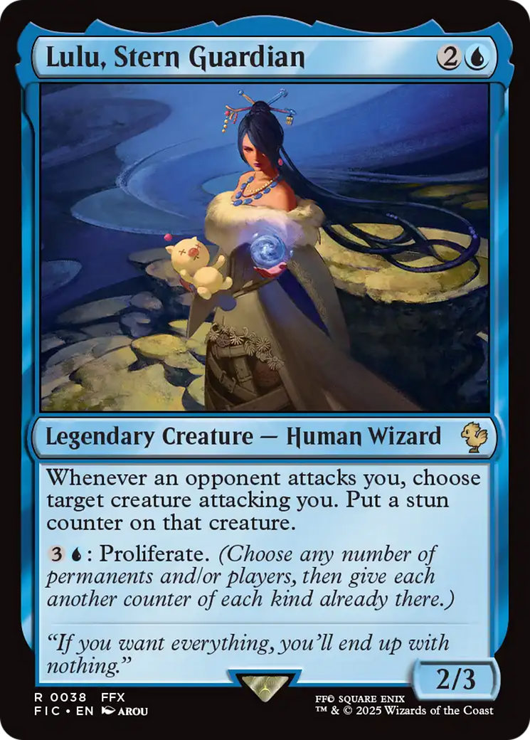 Lulu, Stern Guardian [FINAL FANTASY Commander] - Magic: The Gathering - Card Brawlers | Quebec | Canada |