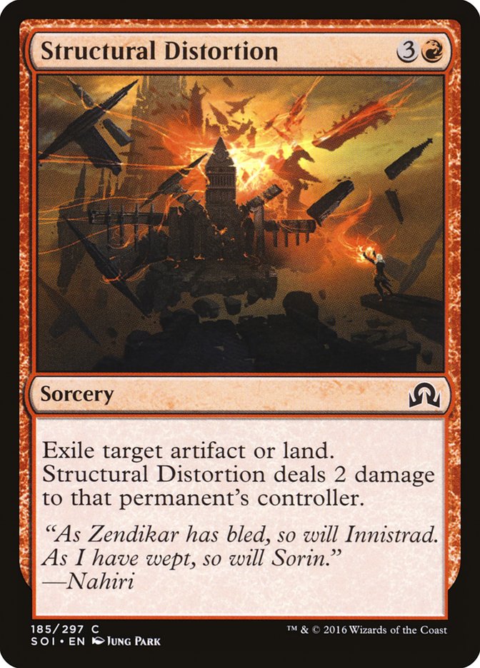 Structural Distortion [Shadows over Innistrad] - Magic: The Gathering - Card Brawlers | Quebec | Canada |