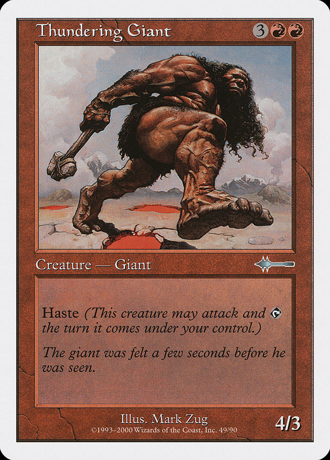 Thundering Giant [Beatdown] - Magic: The Gathering - Card Brawlers | Quebec | Canada |