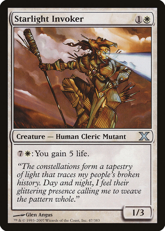 Starlight Invoker [Tenth Edition] - Magic: The Gathering - Card Brawlers | Quebec | Canada |