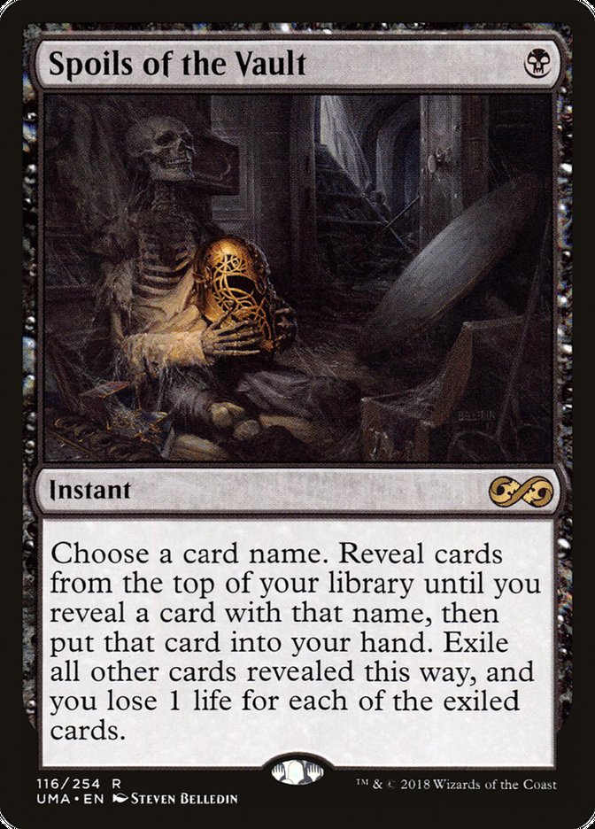 Spoils of the Vault [Ultimate Masters] - Magic: The Gathering - Card Brawlers | Quebec | Canada |