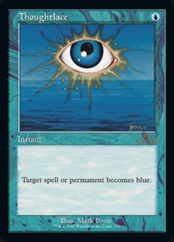 Thoughtlace (Retro) [30th Anniversary Edition] - Magic: The Gathering - Card Brawlers | Quebec | Canada |
