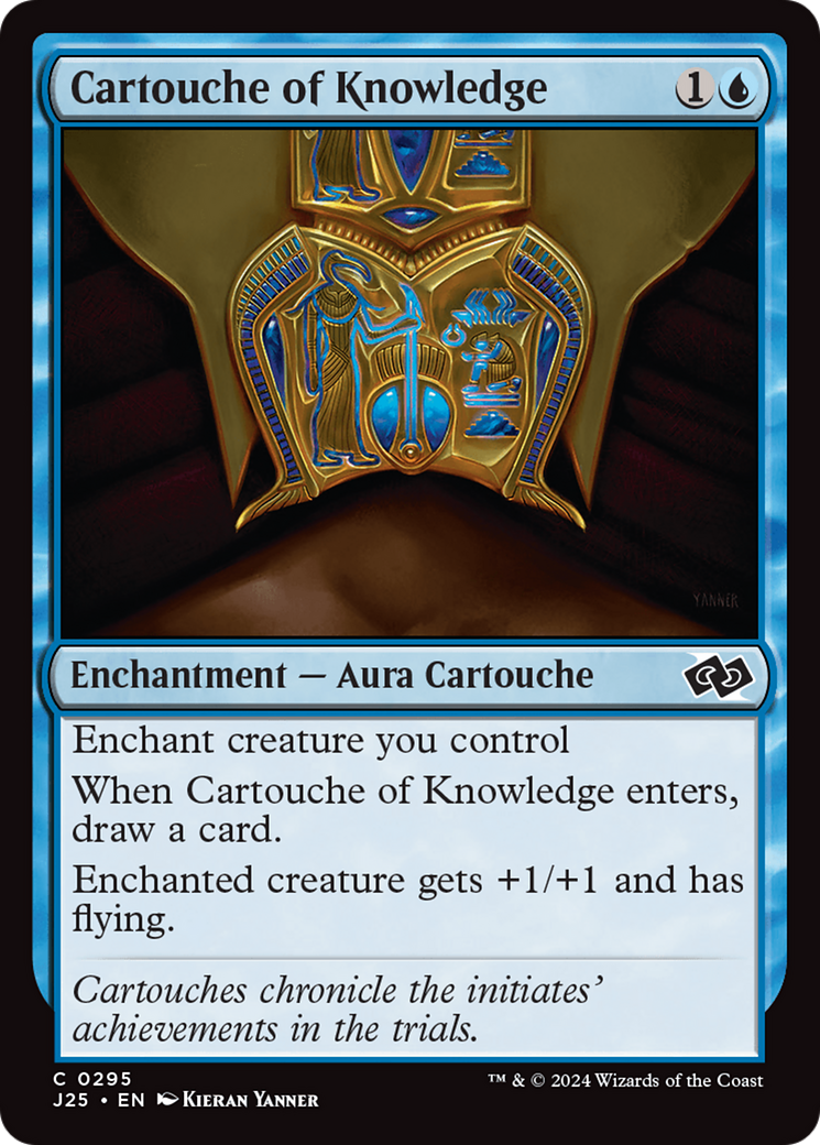 Cartouche of Knowledge [Foundations Jumpstart] - Magic: The Gathering - Card Brawlers | Quebec | Canada |