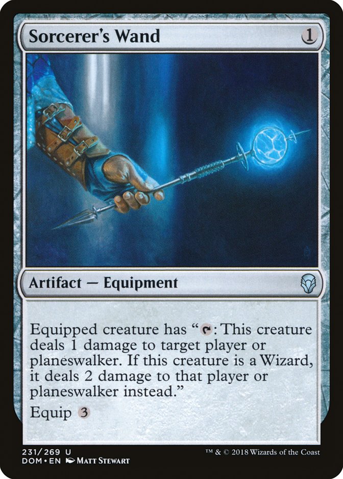 Sorcerer's Wand [Dominaria] - Magic: The Gathering - Card Brawlers | Quebec | Canada |