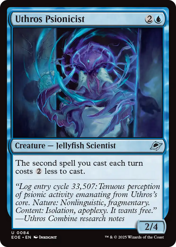 Uthros Psionicist [Edge of Eternities] - Magic: The Gathering - Card Brawlers | Quebec | Canada |