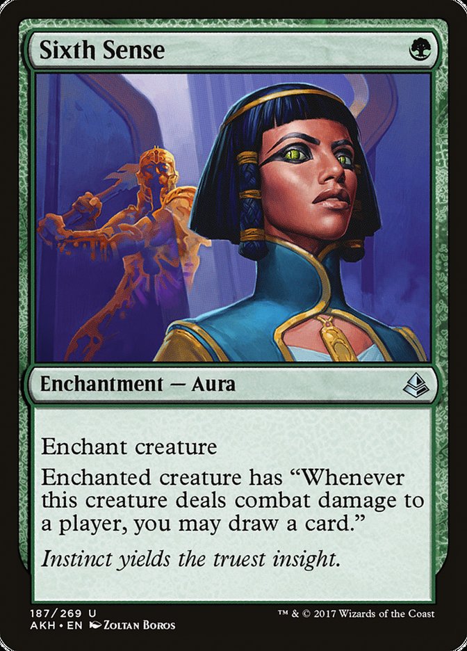 Sixth Sense [Amonkhet] - Magic: The Gathering - Card Brawlers | Quebec | Canada |