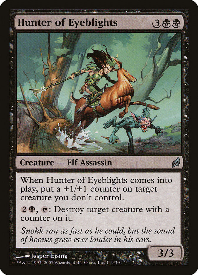 Hunter of Eyeblights [Lorwyn] - Magic: The Gathering - Card Brawlers | Quebec | Canada |