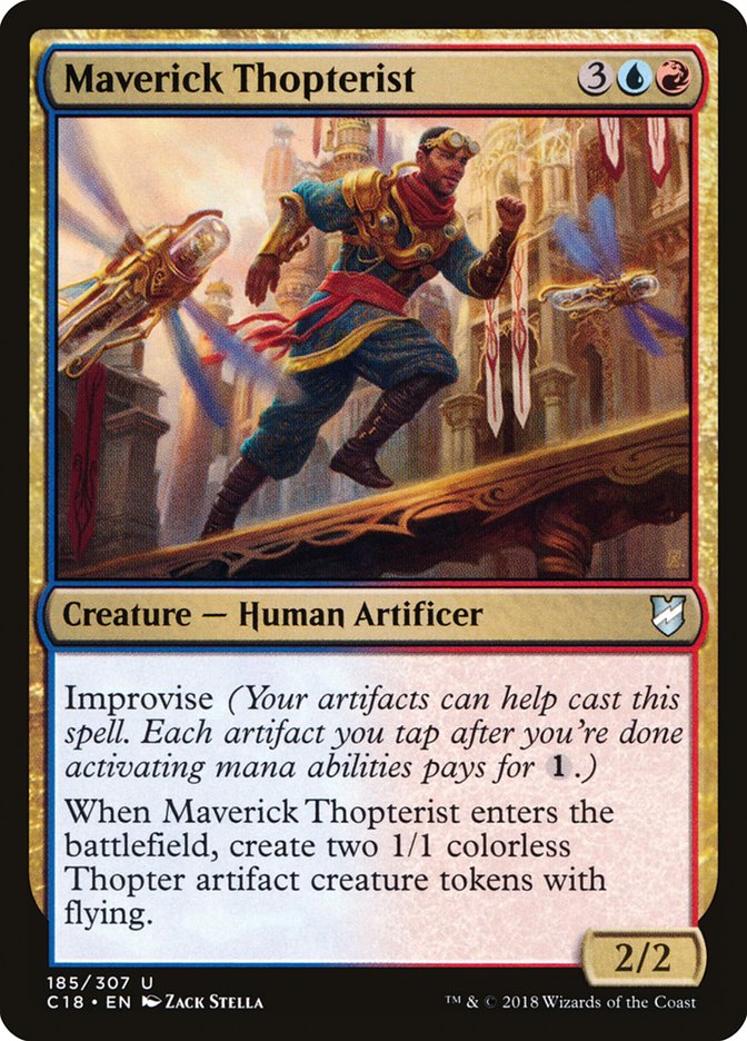 Maverick Thopterist [Commander 2018] - Magic: The Gathering - Card Brawlers | Quebec | Canada |