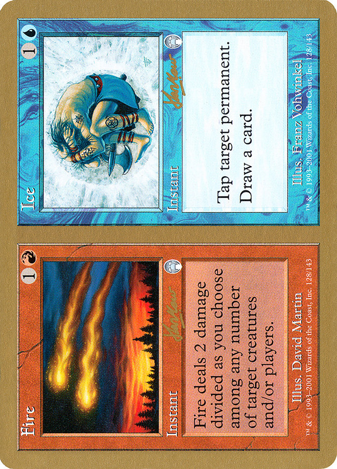 Fire // Ice (Sim Han How) [World Championship Decks 2002] - Magic: The Gathering - Card Brawlers | Quebec | Canada |