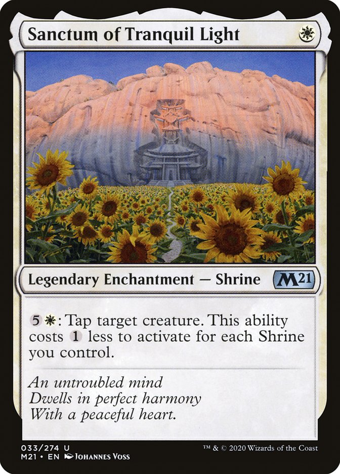 Sanctum of Tranquil Light [Core Set 2021] - Magic: The Gathering - Card Brawlers | Quebec | Canada |