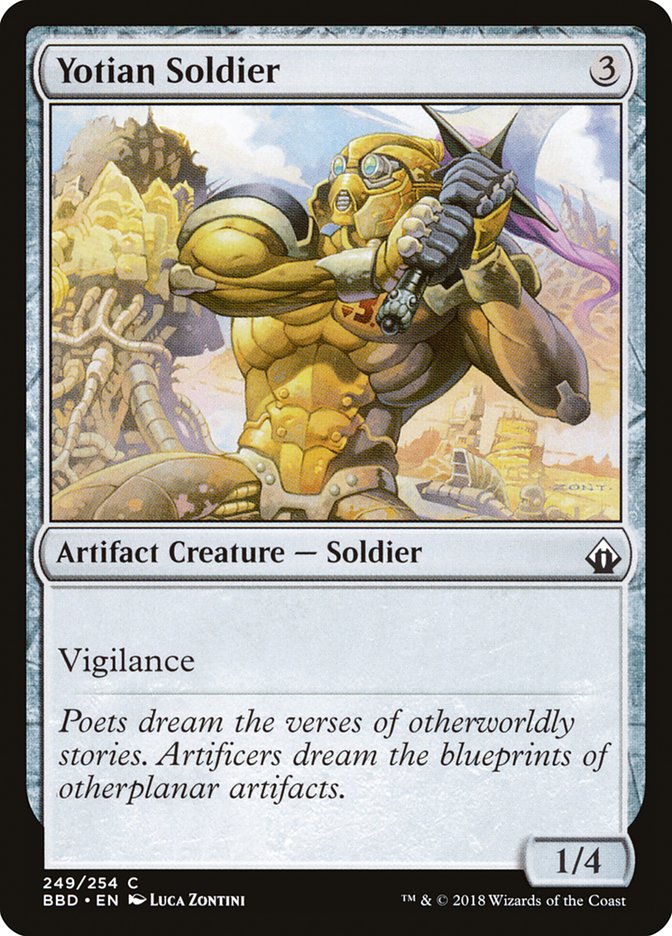 Yotian Soldier [Battlebond] - Magic: The Gathering - Card Brawlers | Quebec | Canada |