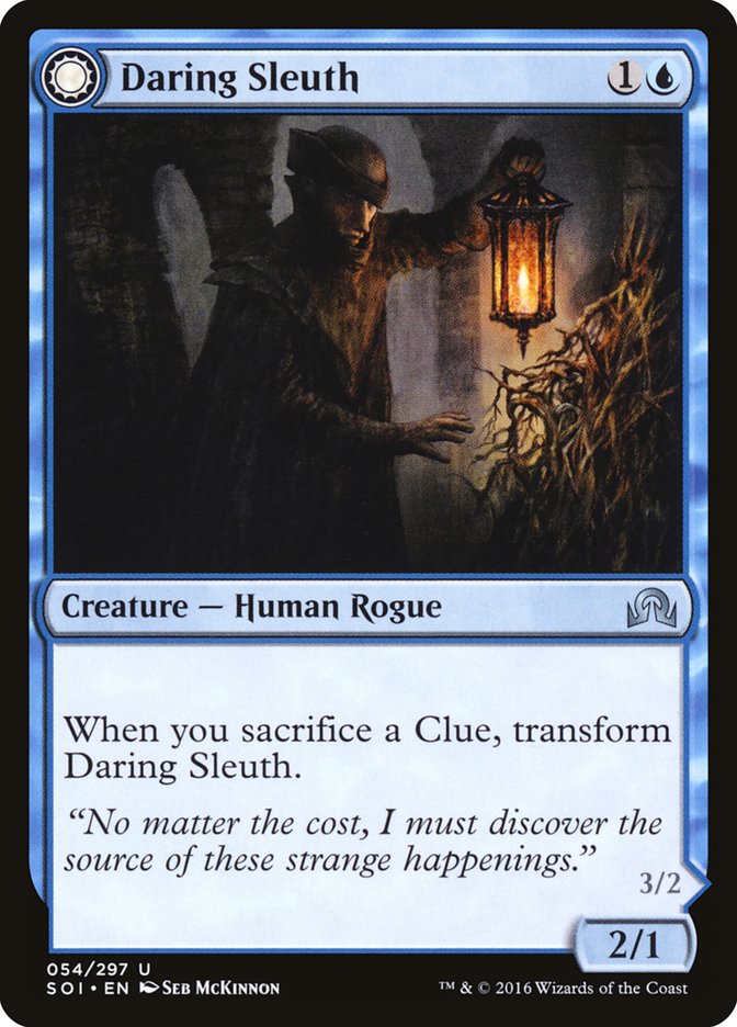 Daring Sleuth // Bearer of Overwhelming Truths [Shadows over Innistrad] - Magic: The Gathering - Card Brawlers | Quebec | Canada |