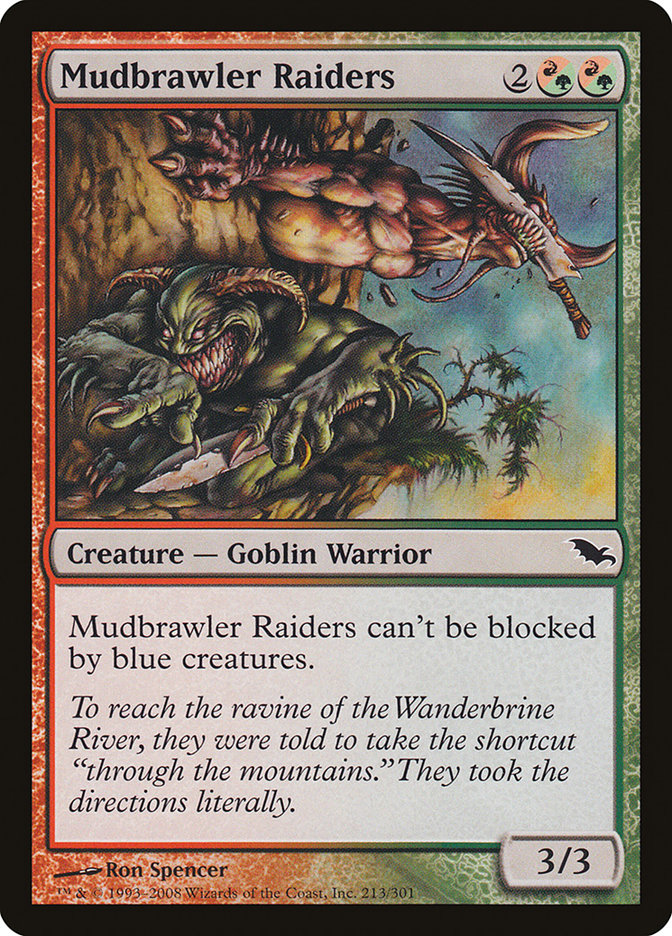 Mudbrawler Raiders [Shadowmoor] - Magic: The Gathering - Card Brawlers | Quebec | Canada |