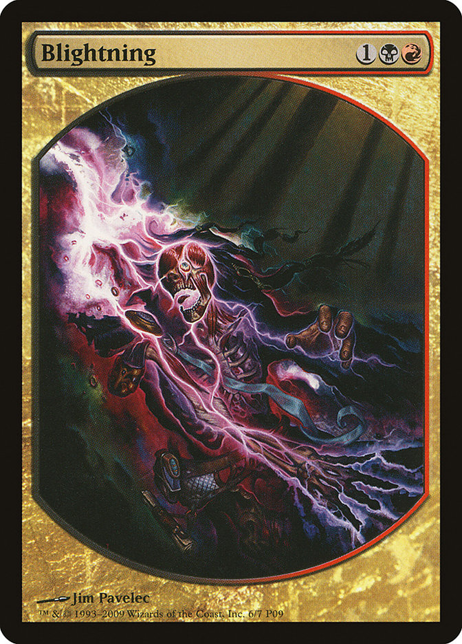 Blightning [Magic Player Rewards 2009] - Magic: The Gathering - Card Brawlers | Quebec | Canada |