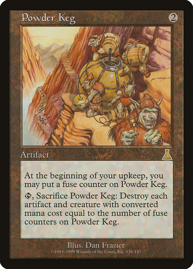 Powder Keg [Urza's Destiny] - Magic: The Gathering - Card Brawlers | Quebec | Canada |