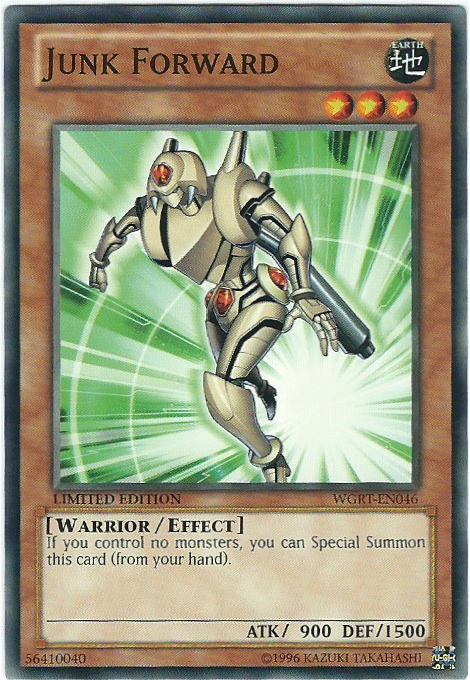 Junk Forward [WGRT-EN046] Common - Yu-Gi-Oh! - Card Brawlers | Quebec | Canada |