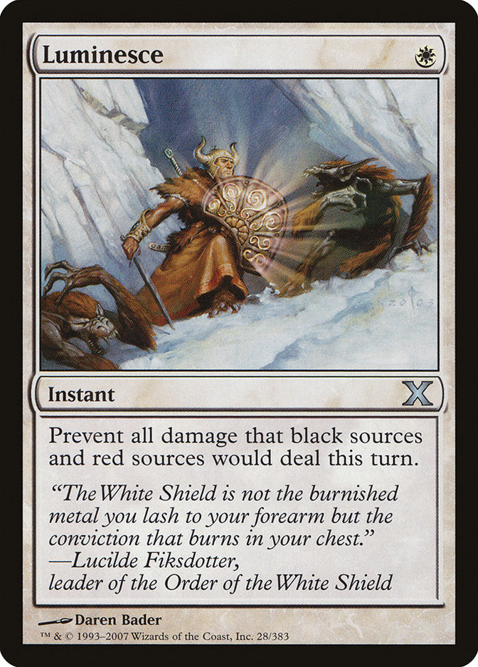 Luminesce [Tenth Edition] - Magic: The Gathering - Card Brawlers | Quebec | Canada |
