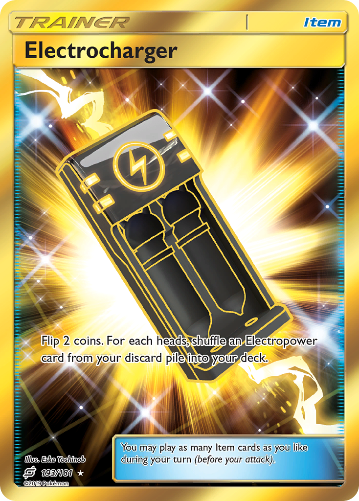 Electrocharger (193/181) [Sun & Moon: Team Up] - Pokémon - Card Brawlers | Quebec | Canada |