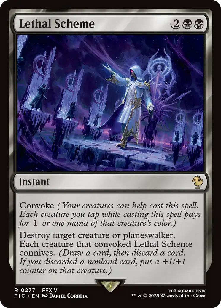 Lethal Scheme [FINAL FANTASY Commander] - Magic: The Gathering - Card Brawlers | Quebec | Canada |
