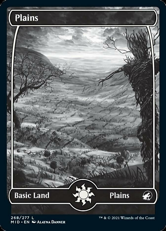 Plains (268) [Innistrad: Midnight Hunt] - Magic: The Gathering - Card Brawlers | Quebec | Canada |