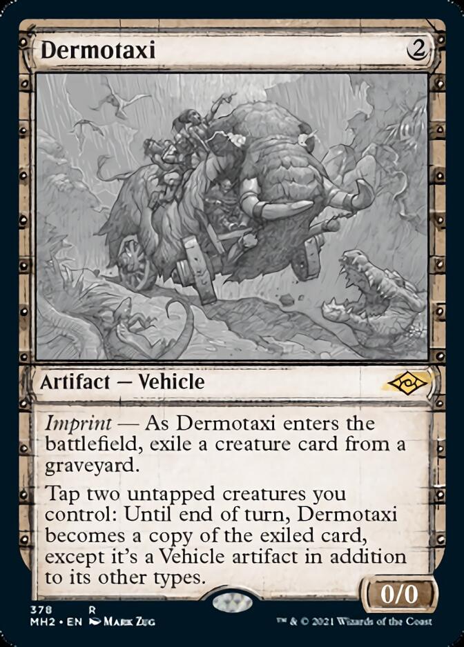 Dermotaxi (Sketch) [Modern Horizons 2] - Magic: The Gathering - Card Brawlers | Quebec | Canada |