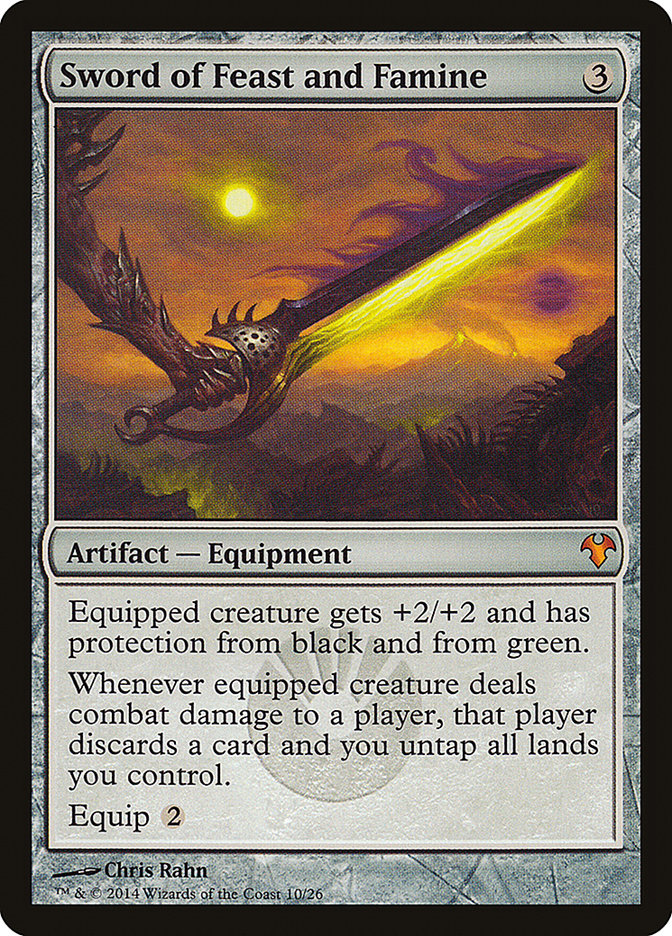 Sword of Feast and Famine [Modern Event Deck 2014] - Magic: The Gathering - Card Brawlers | Quebec | Canada |