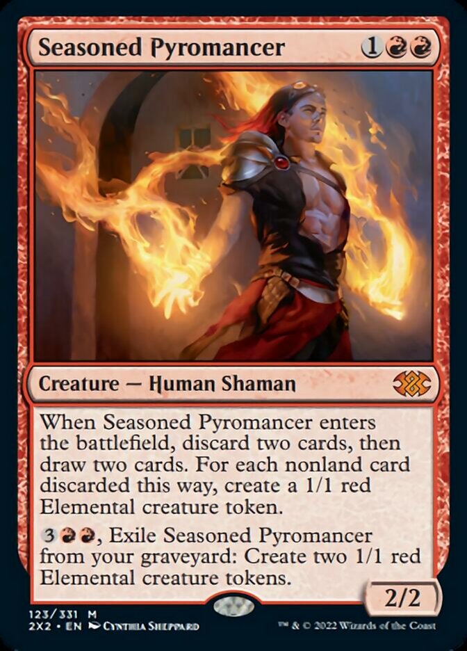 Seasoned Pyromancer [Double Masters 2022] - Magic: The Gathering - Card Brawlers | Quebec | Canada |