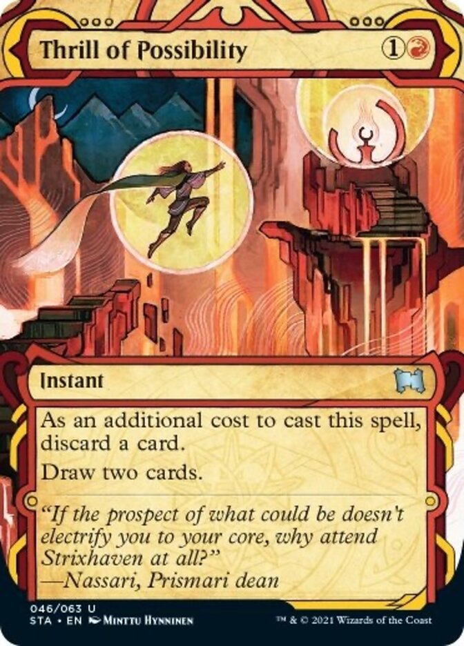 Thrill of Possibility [Strixhaven: School of Mages Mystical Archive] - Magic: The Gathering - Card Brawlers | Quebec | Canada |