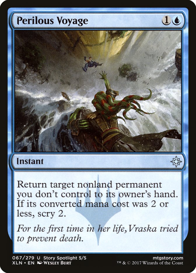 Perilous Voyage [Ixalan] - Magic: The Gathering - Card Brawlers | Quebec | Canada |
