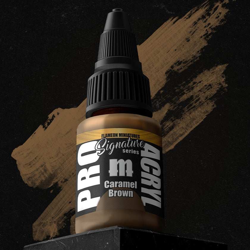 PRO Acryl - Paint - S28 - Flameon - Caramel Brown