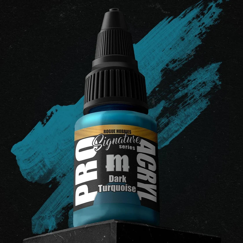 PRO Acryl - Rogue Hobbies - S34 - Dark Turquoise