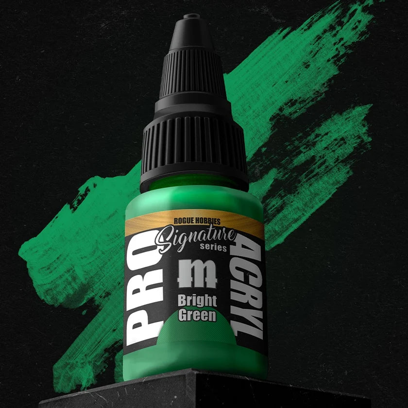 PRO Acryl - Paint - Rogue Hobbies - Bright Green