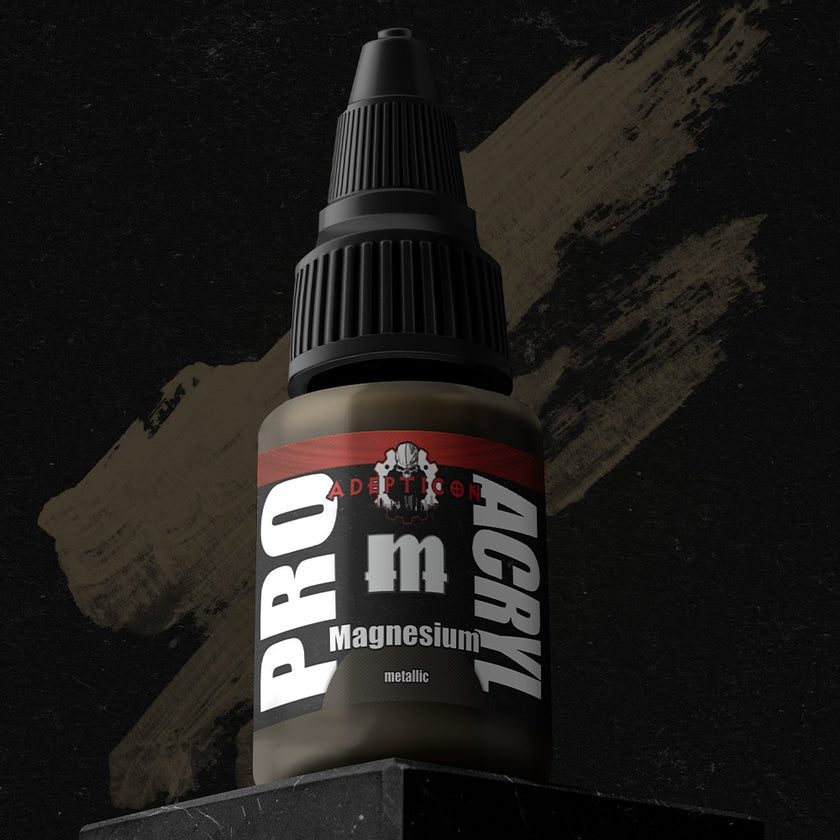 PRO Acryl - Paint - S42 - Adepticon - Magnesium