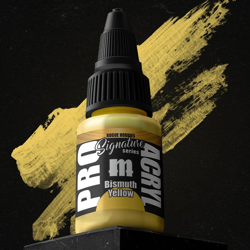PRO Acryl - Paint - Rogue Hobbies - S36 - Bismuth Yellow
