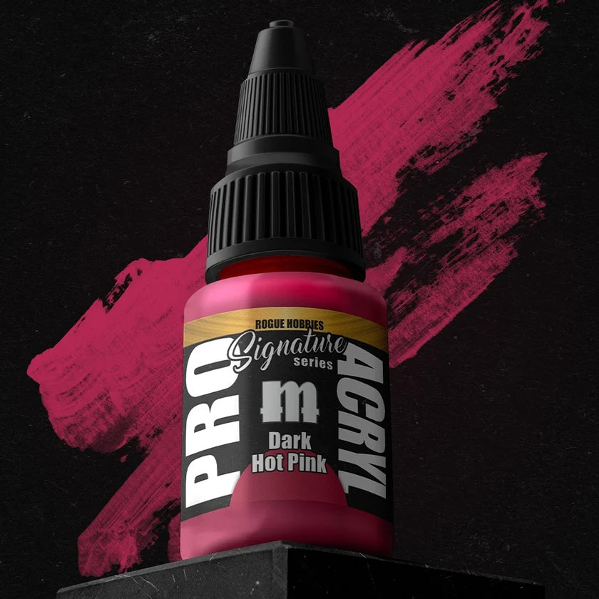 PRO Acryl - Paint - Rogue Hobbies - S32 - Dark Hot Pink