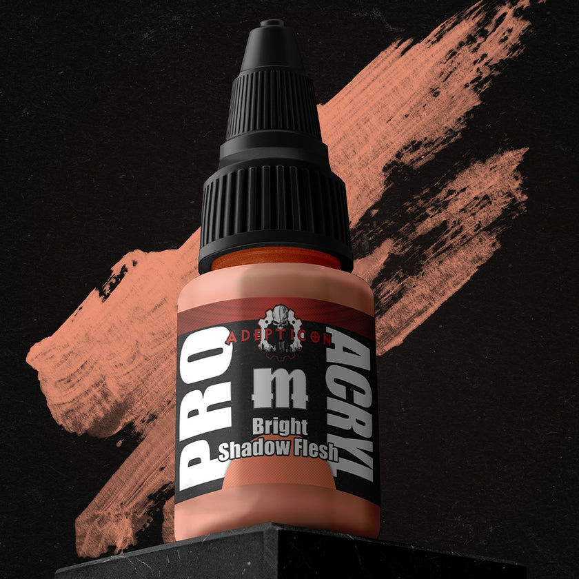 PRO Acryl - Paint - S41 - Adepticon - Bright Shadow Flesh