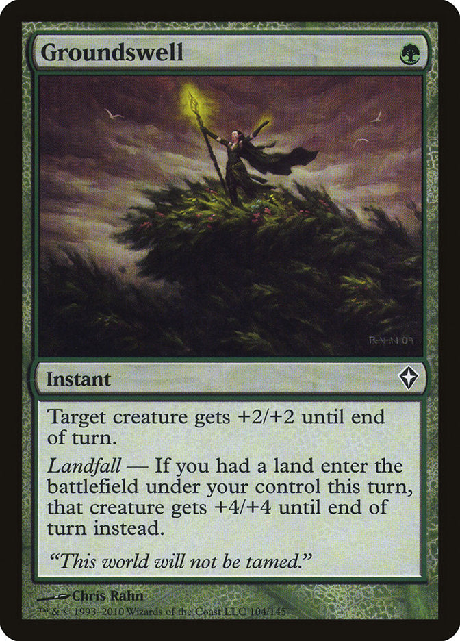 Groundswell [Worldwake] - Magic: The Gathering - Card Brawlers | Quebec | Canada |