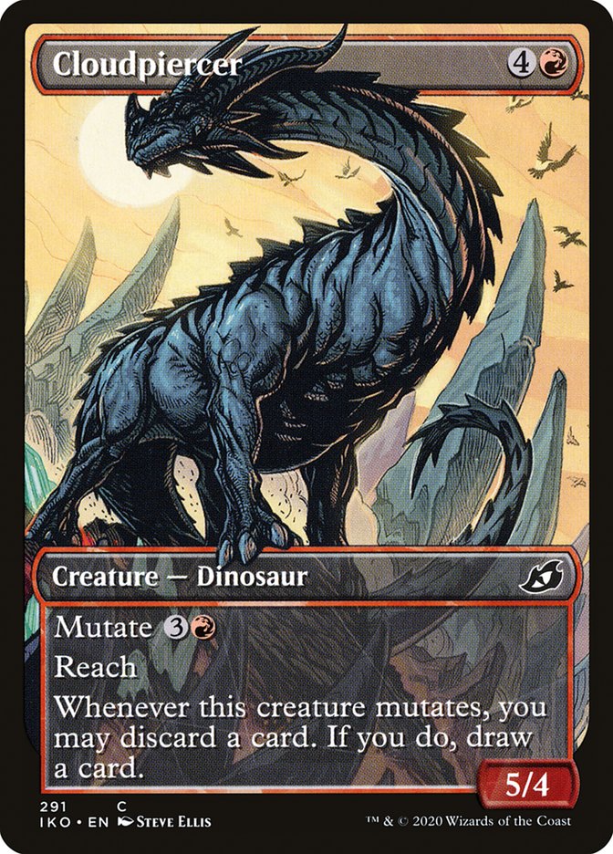 Cloudpiercer (Showcase) [Ikoria: Lair of Behemoths] - Magic: The Gathering - Card Brawlers | Quebec | Canada |