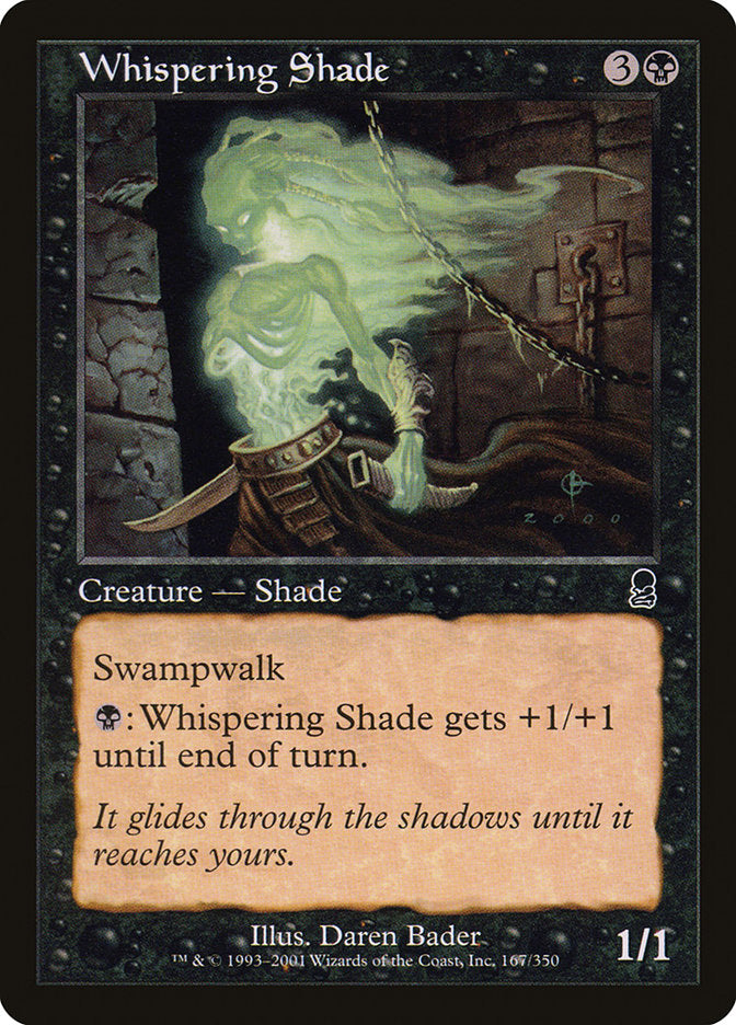 Whispering Shade [Odyssey] - Magic: The Gathering - Card Brawlers | Quebec | Canada |