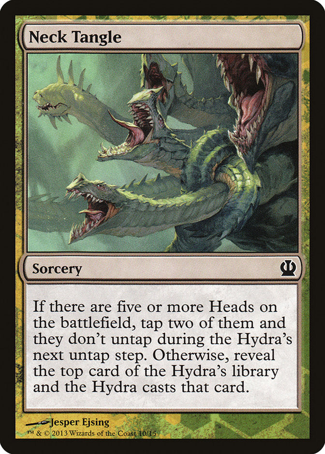 Neck Tangle [Theros Face the Hydra] - Magic: The Gathering - Card Brawlers | Quebec | Canada |