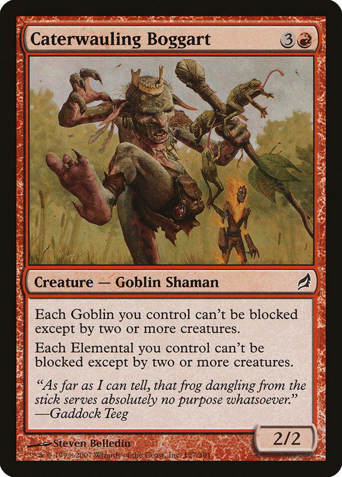 Caterwauling Boggart [Lorwyn] - Magic: The Gathering - Card Brawlers | Quebec | Canada |