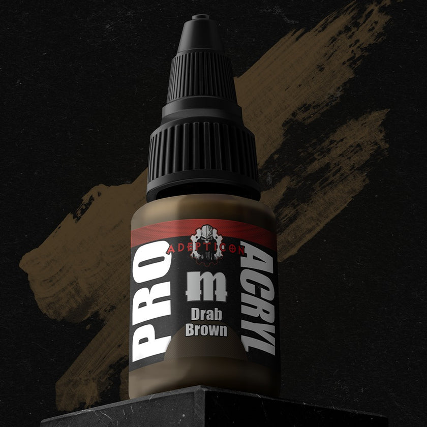 PRO Acryl - Paint - S40 - Adepticon Drab Brown