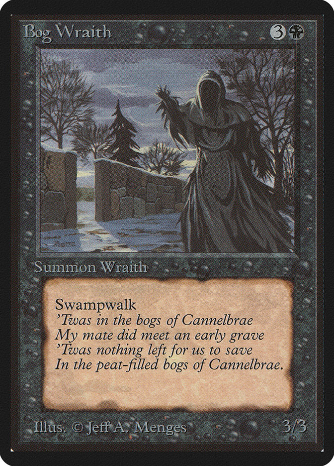 Bog Wraith [Beta Edition] - Magic: The Gathering - Card Brawlers | Quebec | Canada |