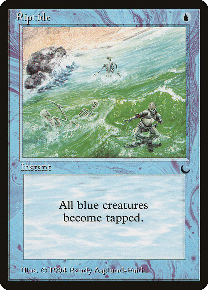 Riptide [The Dark] - Magic: The Gathering - Card Brawlers | Quebec | Canada |