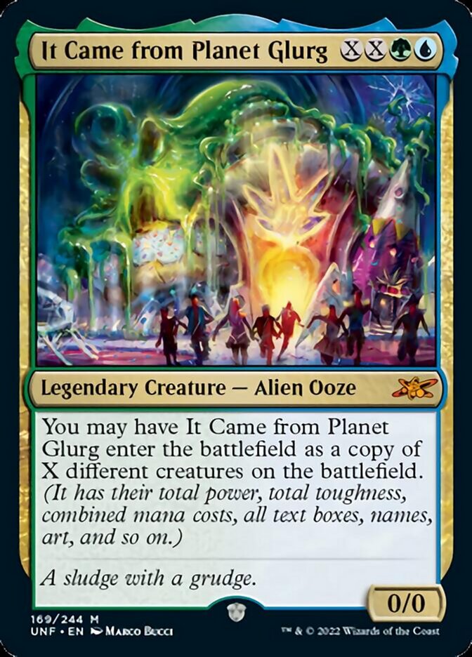 It Came from Planet Glurg [Unfinity] - Magic: The Gathering - Card Brawlers | Quebec | Canada |